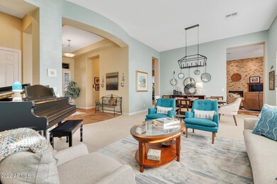 8 Living Room open to Dining Room