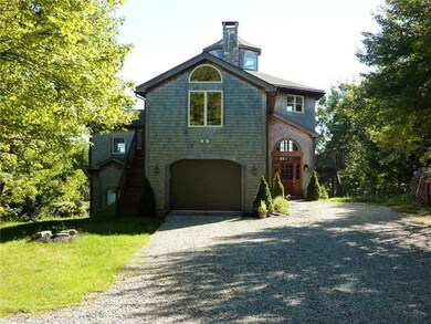 Exterior Back.