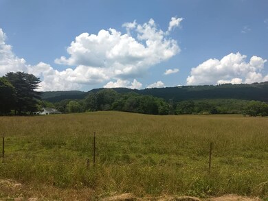 a view across the street...mountain views all arou