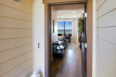 View of exterior entry