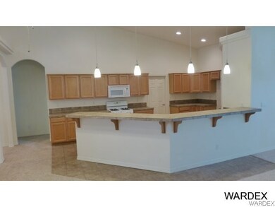 Large and Open Kitchen