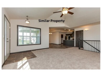 View of Kitchen from Front Entrance