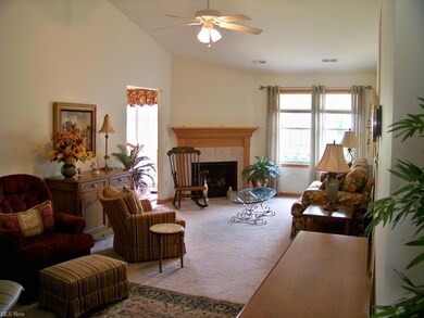 View of Great Room from foyer, double windows, cei