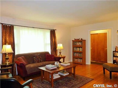 Living Room. Home has a large foyer with an enormo