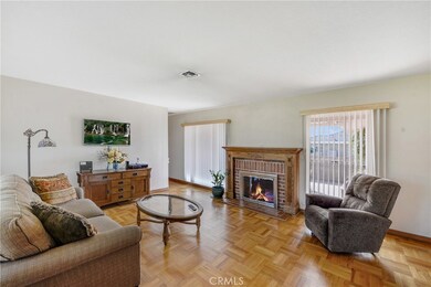 Living Room with Fireplace