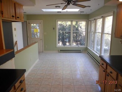 Breakfast room
