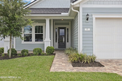 Walkway to Front Door