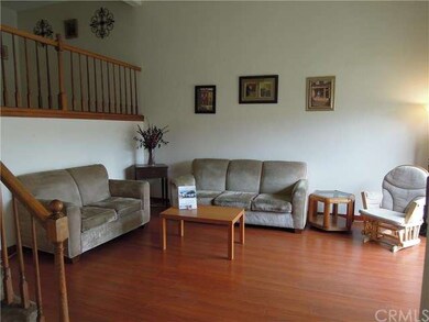 Living Room on entry level