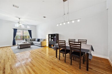 Showing the living/dining room combination