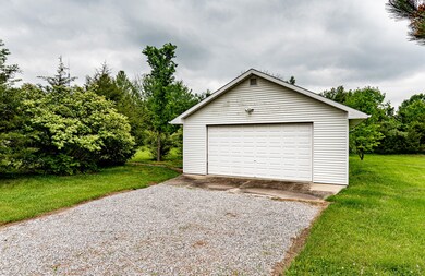 2-car Paved Outbuilding