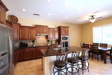 gourmet kitchen