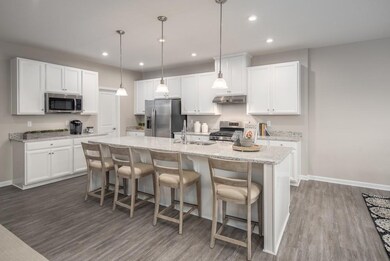 Incredibly Open Plan and Kitchen Layout!