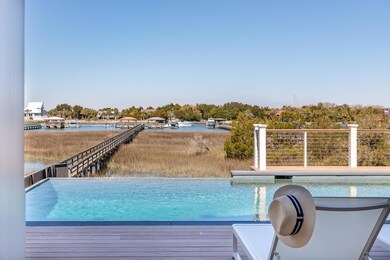 Pool Overlooking ICW