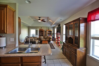 Kitchen to Living