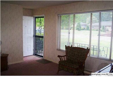 natural light thru large picture window in formal 
