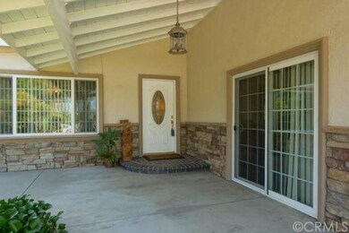 Spectacular porch
