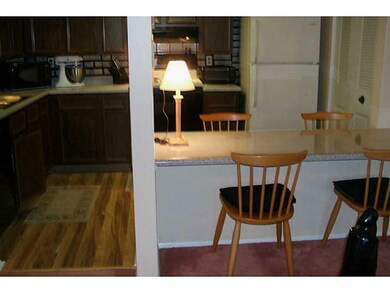 Other. View of kitchen and breakfast bar from livi