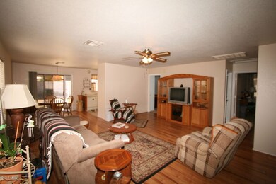 GREAT ROOM IS OPEN TO DINING ROOM