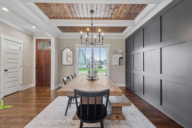 Formal dining room