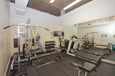 Fitness room
