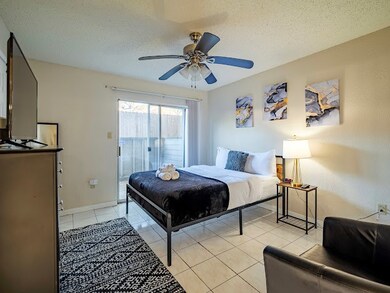 Bedroom in back