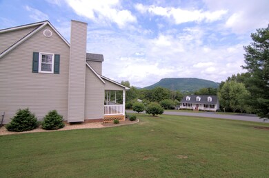 View of Tinker Mountain