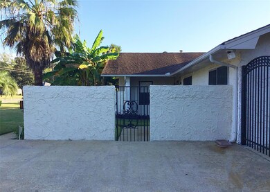 Patio and Greenspace Area in Front of Home
