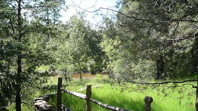 Cherry Creek flowing after Monsoon rains