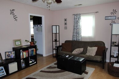 The natural light makes the space bright and cheer