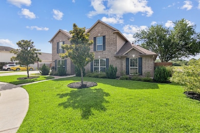 This home is situated on a cul-de-sac lot.