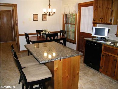 Kitchen - Breakfast Bar, Plus Kitchen Dining Area 