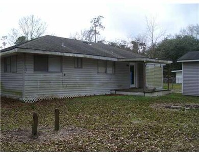 Exterior Back.