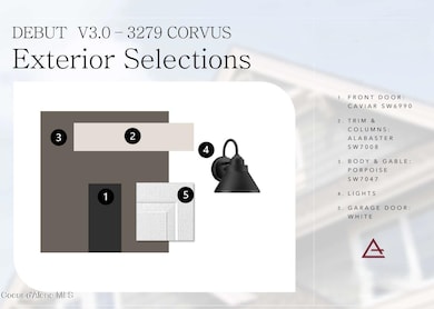 exterior - color selection