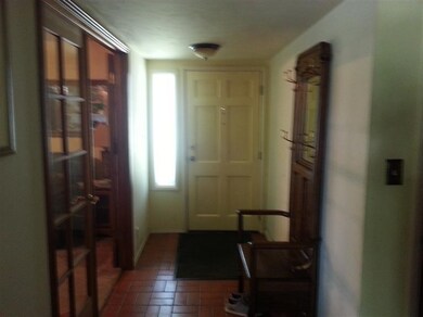 Front door view.