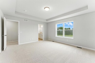 Owners Bedroom - Picture of Model Home