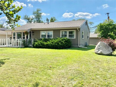 Large front and back yard.