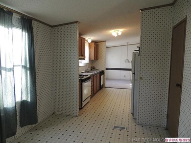kitchen view from den