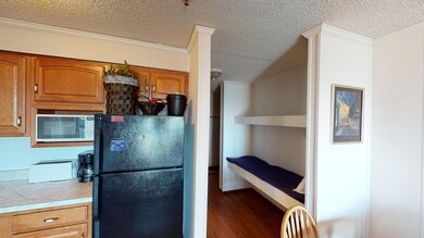 built in bunks