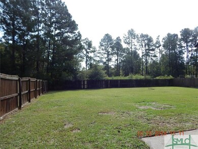 Enough space for a pool and swing set...