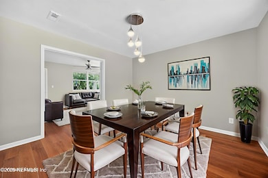 Lamanto Dining Room to Den Virtually st