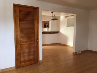 Dining room looking toward kitchen