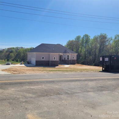 New construction  around the corner