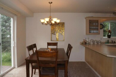 Dining Area With Back Deck Access