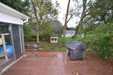 Rear Deck
