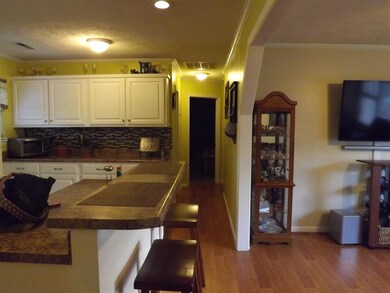 Additional View of Kitchen and Space