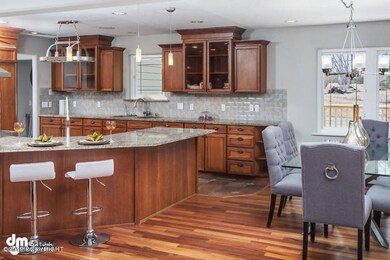 Breakfast bar