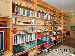 Creative Shelving Room Divider