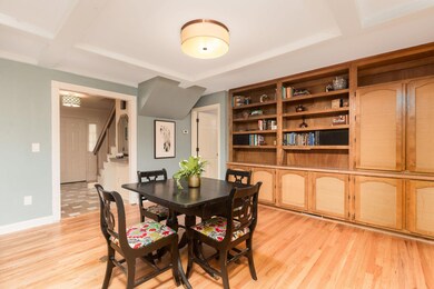 Formal Living looking into Foyer