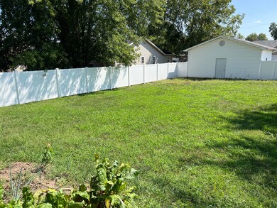back yard
