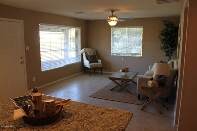 Kitchen island and family room